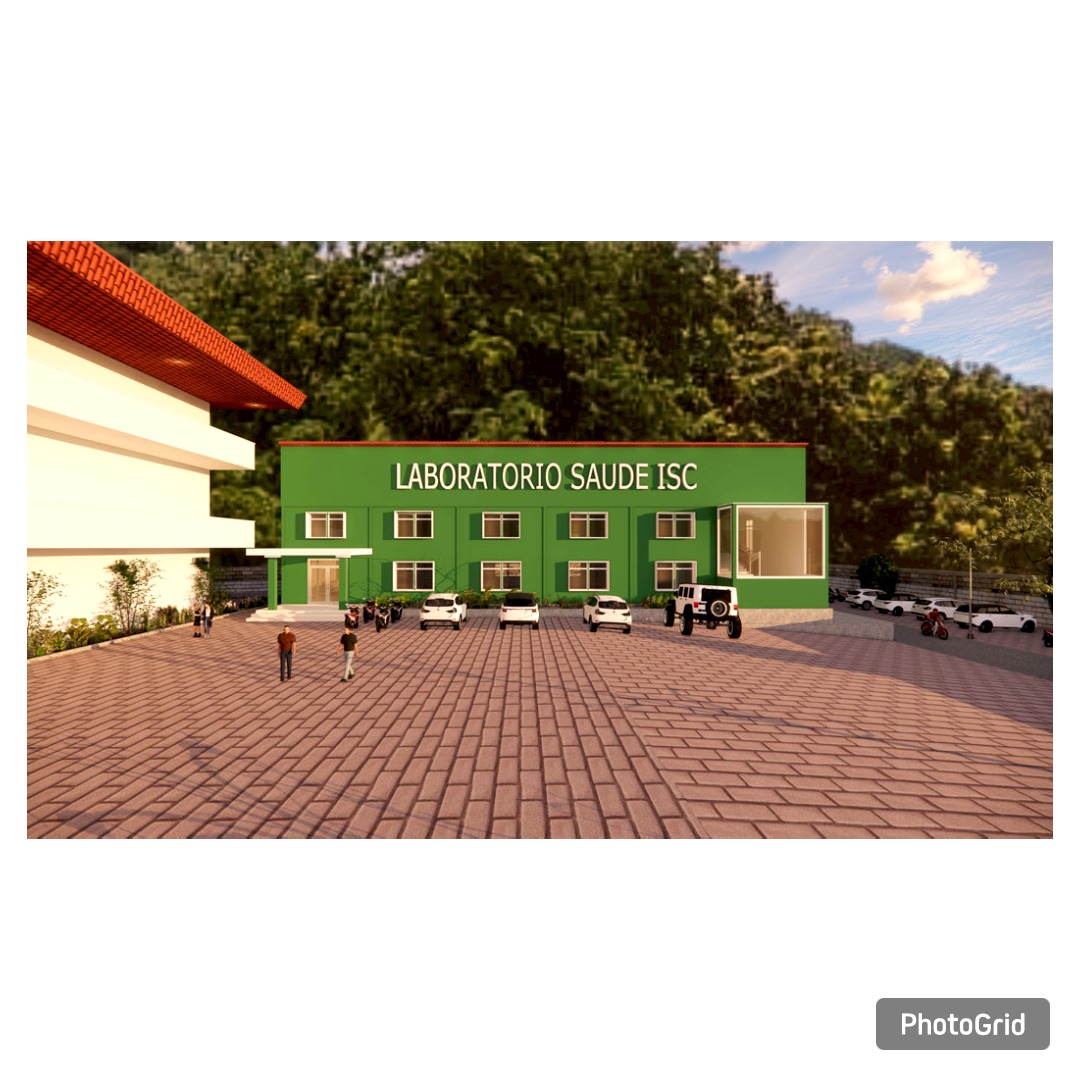 Laboratorio Saude ISC (Instituto Superior Cristal) Building