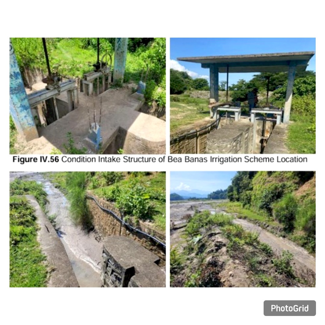 Survey Work for Bea Banas Irrigation