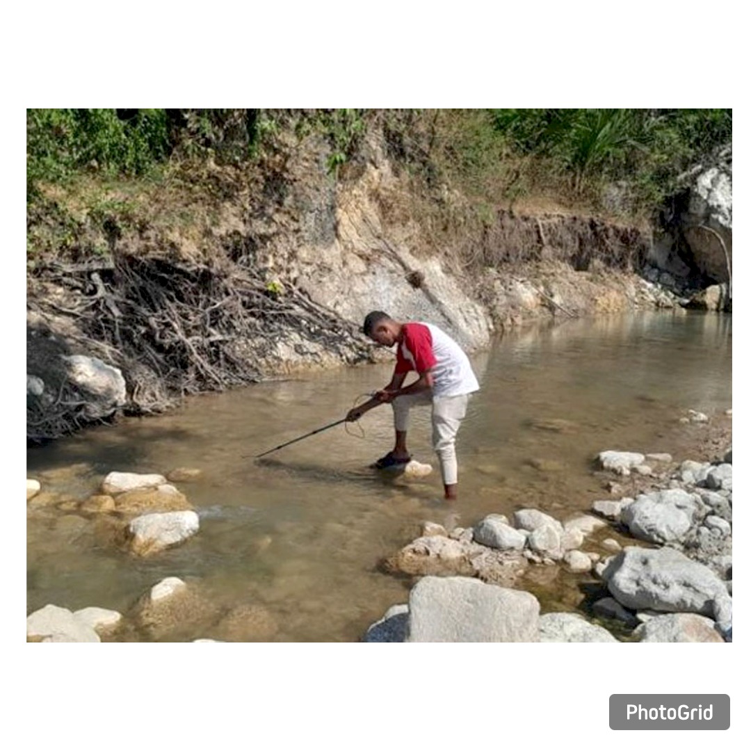 Survey Work for Irrigation Scheme