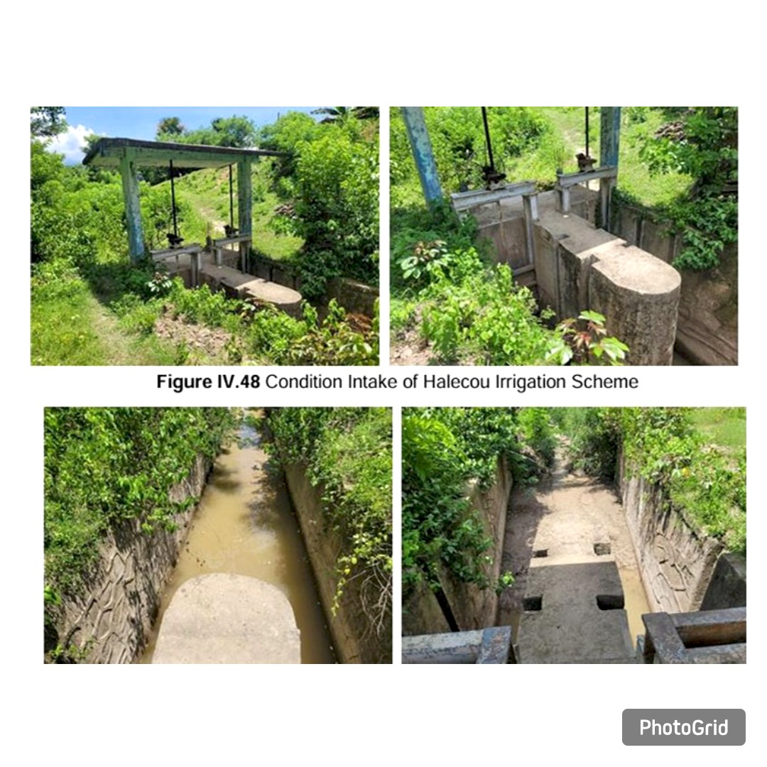 Survey Work for Halecou Irrigation Project