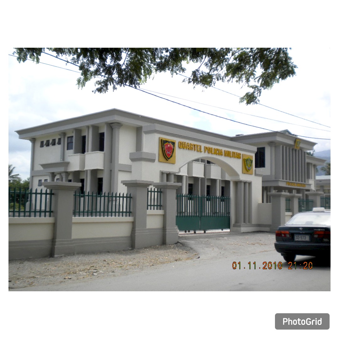 Supervision of Compound Building for Forca Naval F-FDTL